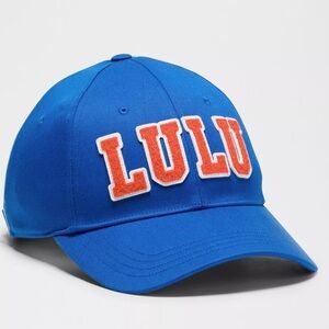 Lululemon Unisex hat Ball Cap Collegiate Blue/Orange S/M‎ NWT